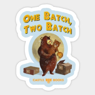 One Batch Two Batch Sticker